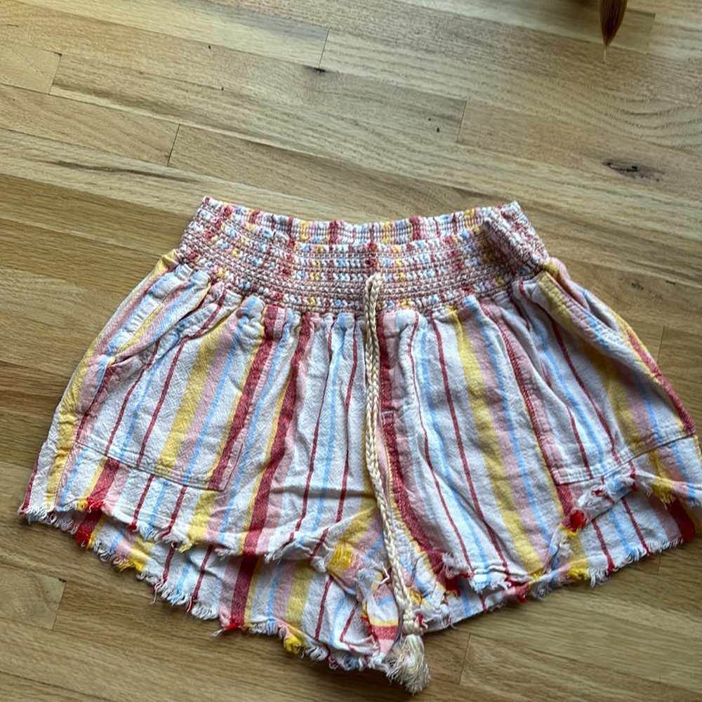 Striped shorts